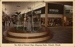 The Mall at Colonial Plaza Shopping Center Orlando, FL Postcard Postcard Postcard