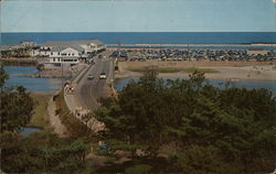 Ogunquit Beach Maine Postcard Postcard Postcard