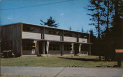 Government Quarters, Loring Air Force Base Limestone, ME Postcard Postcard Postcard