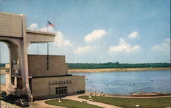 Kentucky Dam and Lake Postcard