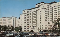 Hartford Hospital Connecticut Postcard Postcard Postcard