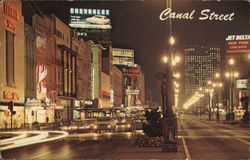 World-Famous Canal Street at Night World-Famous Canal Street at Night