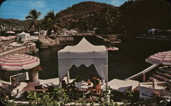 Club Concha Private Club Las Brisas Acapulco, GR Mexico Postcard Postcard Postcard