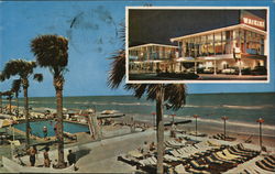 The Fabulous New Waikiki Miami Beach, FL Postcard Postcard Postcard