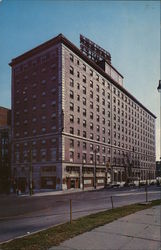 Manger De Witt Clinton Hotel Postcard