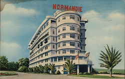 Hotel Normandie San Juan, Puerto Rico Postcard Postcard Postcard