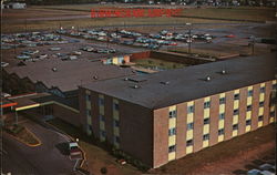 A Facility of the Birmingham Airport Postcard