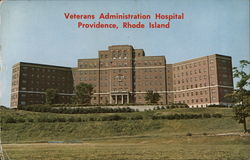 Veterans Administration Hospital Providence, RI Postcard Postcard Postcard