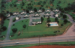 Allstate Motor Court Waynesboro, VA Postcard Postcard Postcard