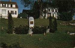 Soldiers Memorial Monument, Medomak Terrace Waldoboro, ME Postcard Postcard Postcard