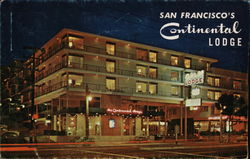 Continental Lodge San Francisco, CA Postcard Postcard Postcard