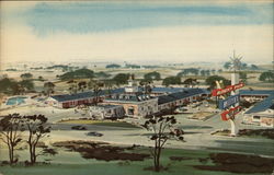 Albert Pick Motel Rockford, IL Postcard Postcard Postcard