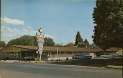 Stardust Lodge Postcard