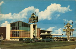 Imperial Crossroads Motor Hotel Postcard