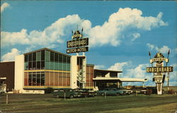 Imperial Crossroads Motor Hotel Calgary, AB Canada Alberta Postcard Postcard Postcard