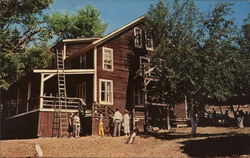 Lucas Ranch Hotel Postcard