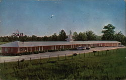 Clover Leaf Motel Postcard