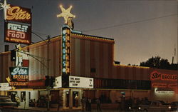 Joe Mackie's Star Broiler Restaurant & Casino Postcard