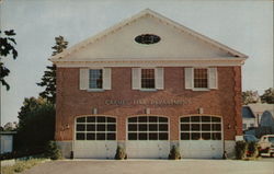 Carmel Fire Department New York Postcard Postcard Postcard