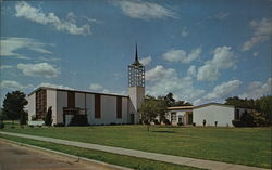 United States Army Sightseeing Chapel Postcard