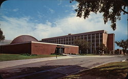 Planetarium, Michigan State University East Lansing, MI Postcard Postcard Postcard