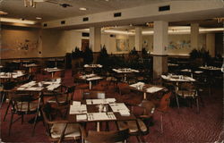 The State Room, Kellogg Center for Continuing Education, Michigan State University Postcard