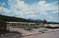 THUNDERBIRD INN Williams, AZ Postcard Postcard Postcard