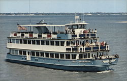 "Capt. Anderson" St. Petersburg, FL Postcard Postcard Postcard