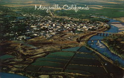 Marysville, California Postcard