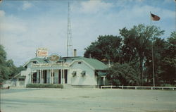 Jake Skall's Colonial Wonder Bar and New Skyline Dining Room Postcard