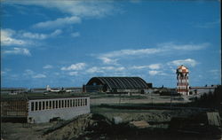 Main Hangar, Loring Air Force Base Postcard