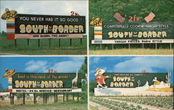 South of the Border Dillon, SC Postcard Postcard Postcard