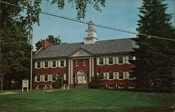 Town Hall Trumbull, CT Postcard Postcard Postcard