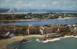 The "Condado Beach Hotel" San Juan, PR Puerto Rico Postcard Postcard Postcard