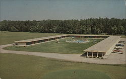 COUNTRY CLUB INN MOTEL Postcard