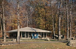 Stamford Museum and Nature Center Postcard
