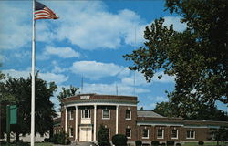 Borough Hall, Middlesex County Postcard