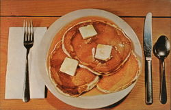 Gould's Sugar House Pancakes Postcard