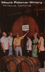 Mount Palomar Winery Postcard