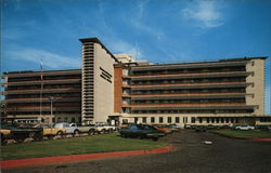 Front View Sacramento Medical Center Postcard