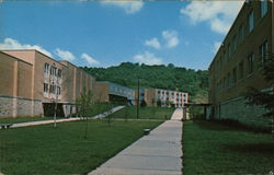 Salem College West Virginia Postcard Postcard Postcard