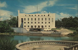 30th Street Bridge, White River, US Naval Armory Indianapolis, IN Postcard Postcard Postcard