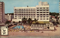 The Sans Souci Miami Beach, FL Postcard Postcard Postcard