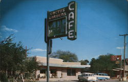 Cactus Gardens Cafe Laredo, TX Postcard Postcard Postcard