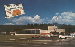 Tillamook Cheese Factory Postcard