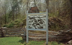 Catharine Furnace Chancellorsville Campaign Area Postcard