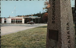 U.S. Border and Customs Jackman, ME Postcard Postcard Postcard