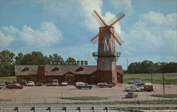 Windmill Restaurant and Travel Center Postcard