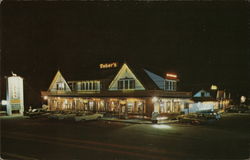 Reber's Hotel, Motel & Restaurant Postcard