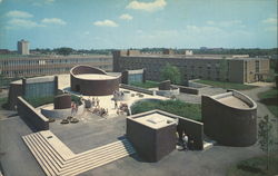 University of Waterloo, Engineering and Lecture Building Postcard